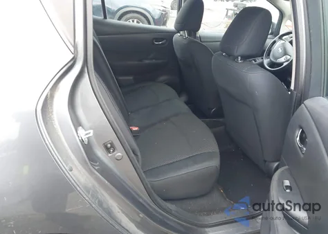 2015 Nissan Leaf S из США, поврежденный, VIN 1N4AZ0CP6FC311769